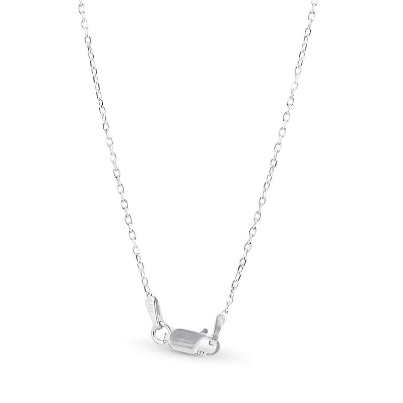Certified 3.00Ct Diamond Pendant White Gold Lab Grown Necklace