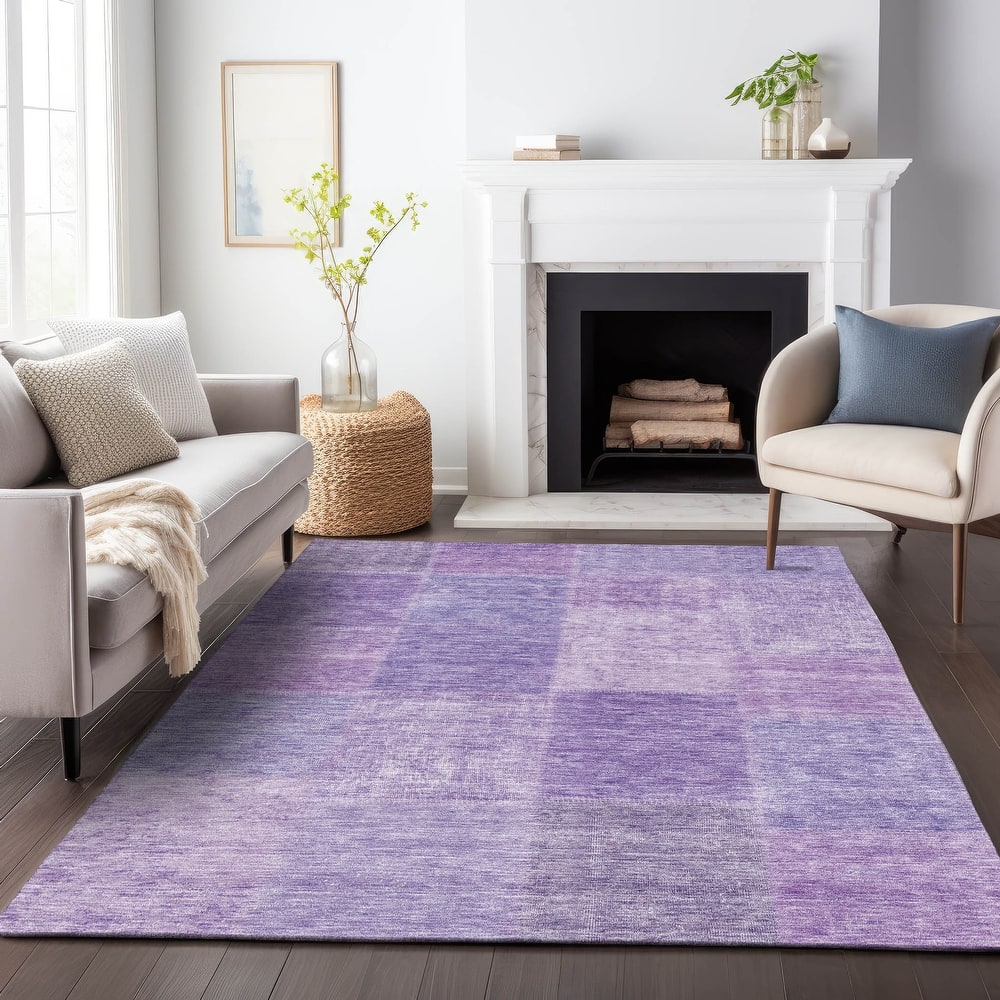 Premium Washable Super Soft Modern Serenity Mayfield Rug