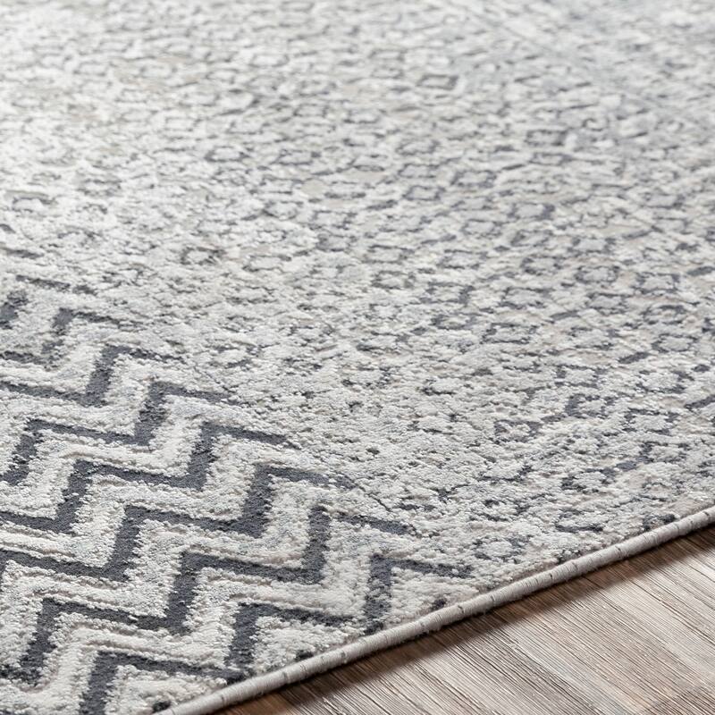 Livabliss Pogba Moroccan Diamond Area Rug
