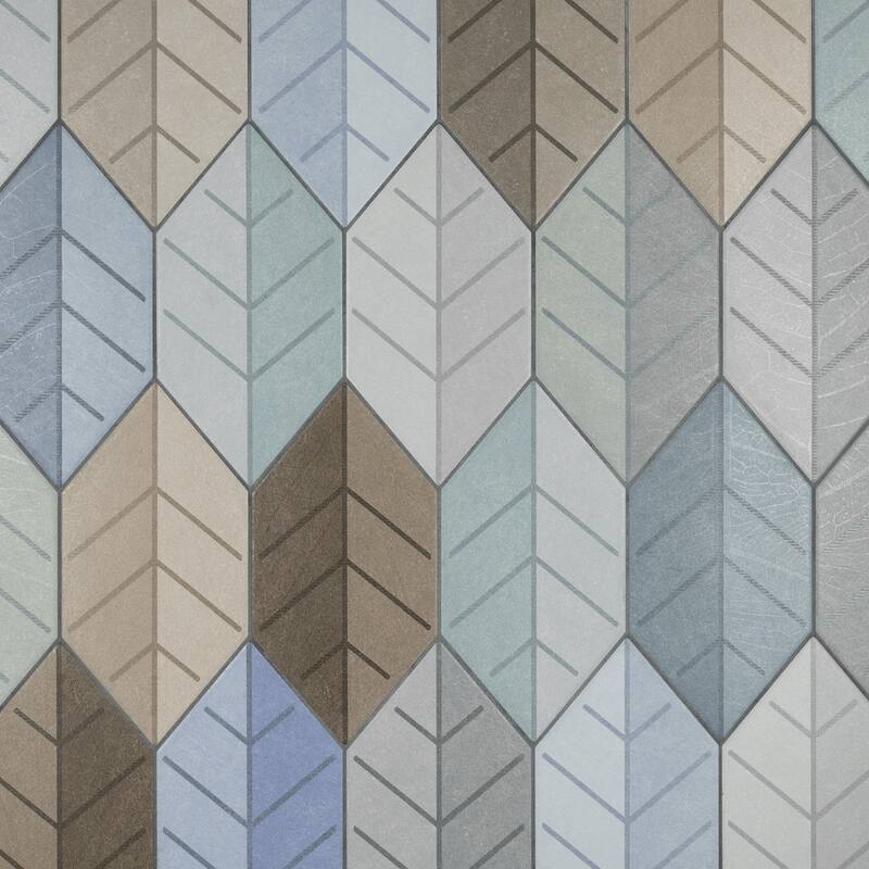 Merola Tile Foresta Kayak Mix 6-1/2" x 12-1/2" Porcelain Floor and Wall Tile