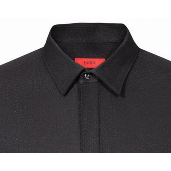 hugo boss extra slim fit shirt