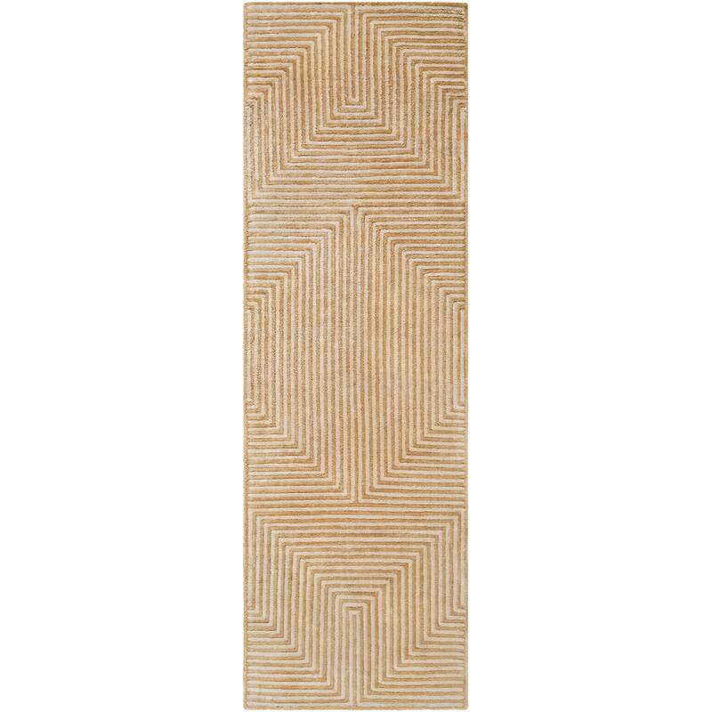 Livabliss Modern & Contemporary Quartz Stripe Area Rug