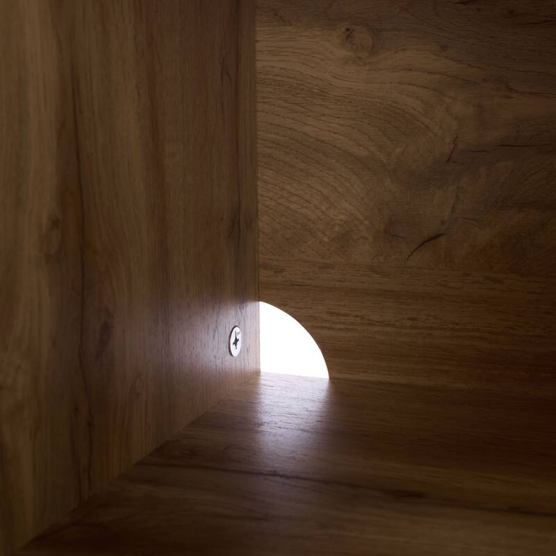 SAFAVIEH Home Adrin 3 Drawer Sideboard - 63"W x 17"D x 29"H