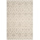 preview thumbnail 14 of 53, SAFAVIEH Handmade Marbella Asya Diamond Wool Rug 2'3" x 4' - Light Brown/Ivory - Rectangle