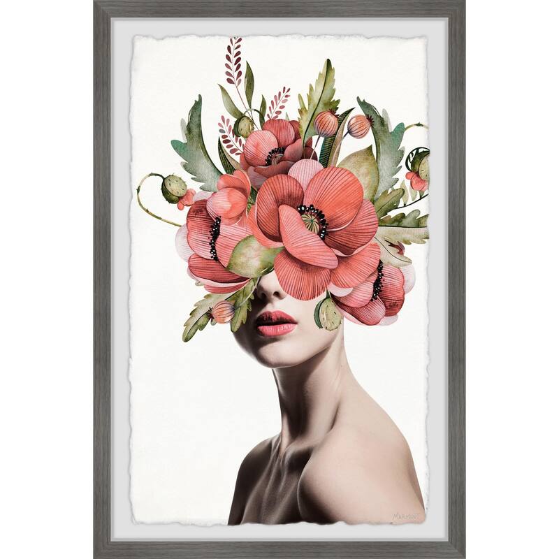 Elegant Beauty Framed Wall Art, Elegant Home Touch - Sophisticated Artwork for Refined Décor