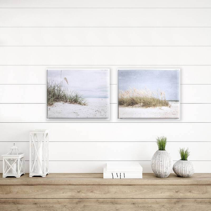 Ocean Breeze B S/2 - Giclee on Canvas