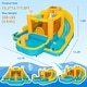 preview thumbnail 23 of 29, Inflatable Bounce House with Water Slide for Kids Includes Air Blower