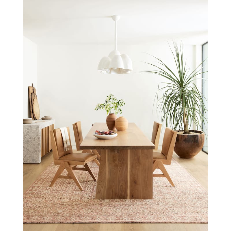 Alexander Home Cordelia 100% Wool Area Rug - Rust / Beige - 11' 6" x 15' - Runner/Rectangle