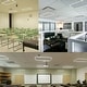 preview thumbnail 6 of 5, Luxrite 2x4 FT Edge-Lit Frame LED Panel Lights, 5CCT 3000K-6500K, 5200/6500/7800LM, Dimmable, Damp Rated, ETL (4 Pack)