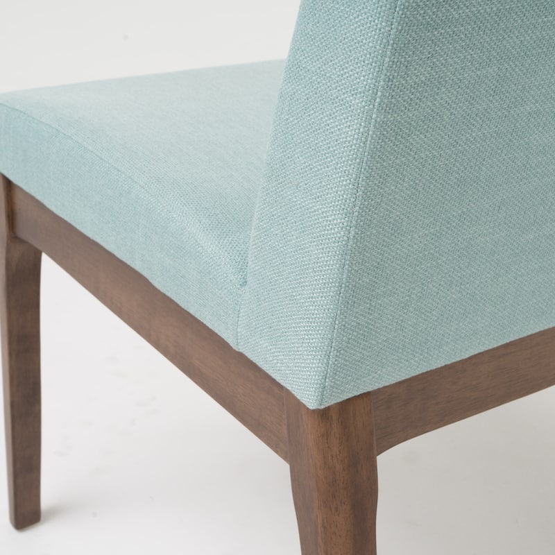Christopher Knight Home Kwame Upholstered Dining Chairs (Set of 2) - N/A