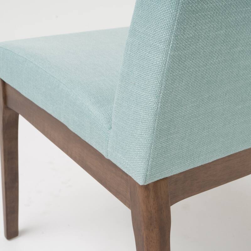 Kwame Fabric Dining Chair (Set of 2) by Christopher Knight Home - N/A