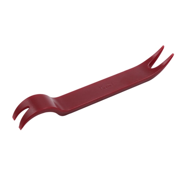 Burgundy Car Door Clip Panel Audio Video Handy Remover Installer Tool