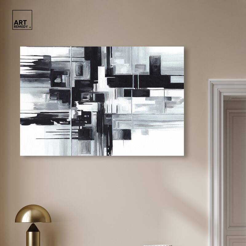A Silent Moment Canvas by Art Remedy, Gallery Wrapped