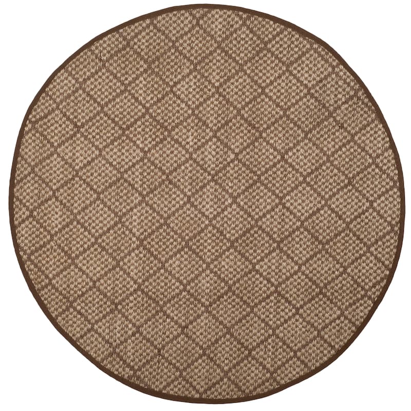 SAFAVIEH Natural Fiber Tytti Trellis Sisal Rug
