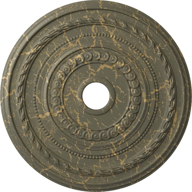 25 3/8"OD x 3 3/8"ID x 1 3/8"P Cole Ceiling Medallion
