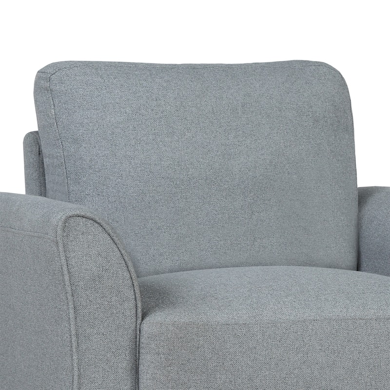 31.1" Upholstered Arm Chair