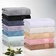 preview thumbnail 7 of 59, Blue Nile Mills Turkish Cotton Heavyweight Bath Sheet Set of 2