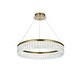 preview thumbnail 4 of 9, Elegant Lighting 2060D24 Rune 24" Wide LED Ring Chandelier - 2087