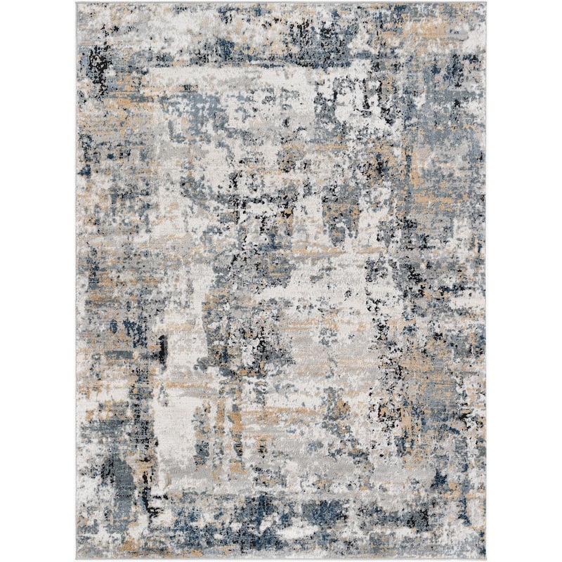 Livabliss Industrial Jolie Abstract Area Rug