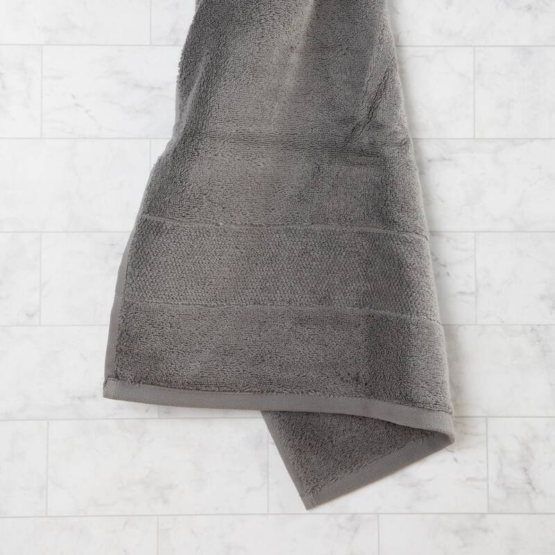 Aston & Arden Turkish Solid 4-Piece Hand Towels - 18x32