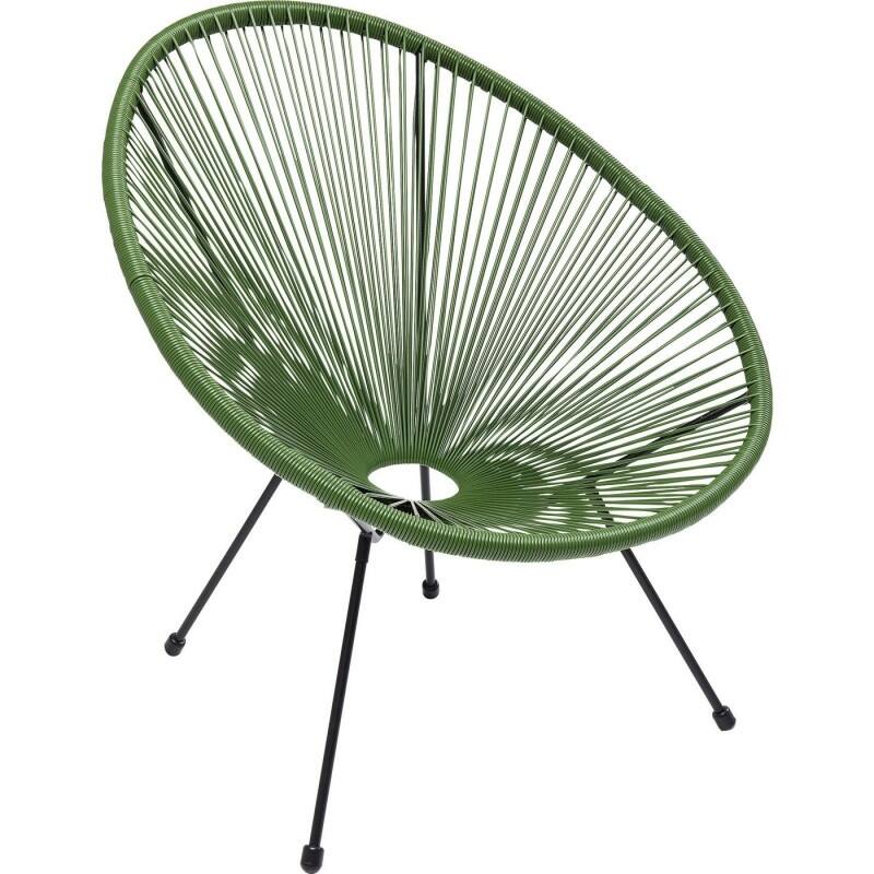 Acapulco Chair. Set of 2 - H34.5x W28.5x D32.75