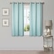 preview thumbnail 114 of 129, Superior Solid Machine Washable Room Darkening Grommet Curtains, Set of 2 42" x 63" - Green Lily