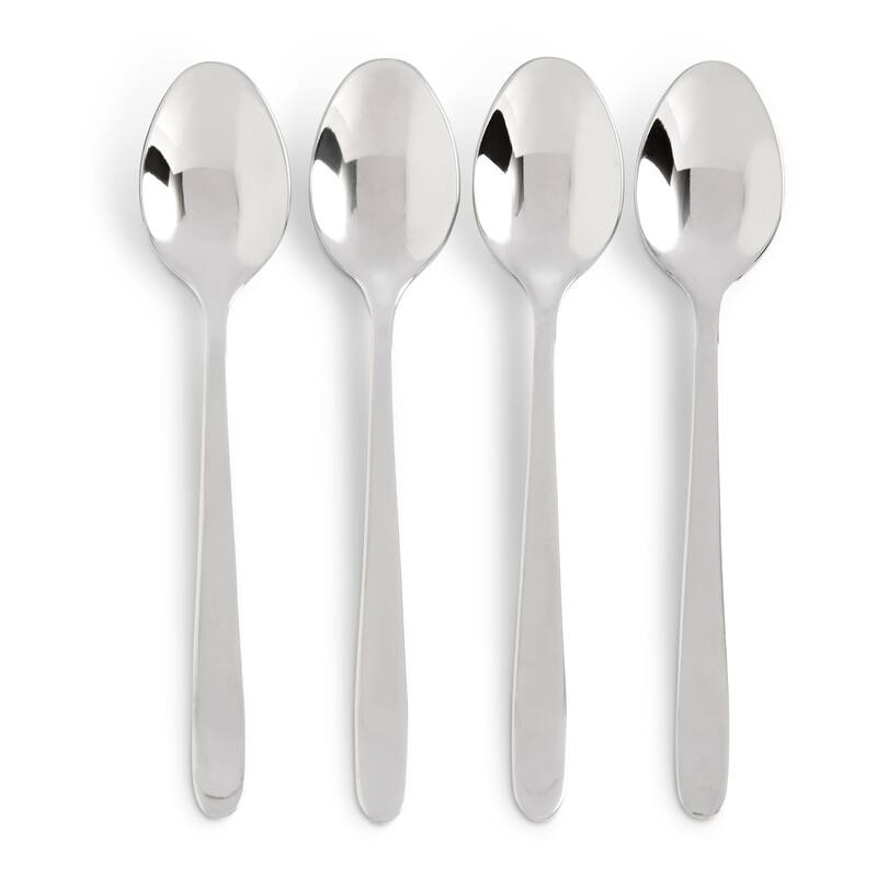 Fino Demi Spoon Set, 18/10 Stainless Steel, 2 Sets of 4