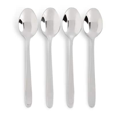 Fino Demi Spoon Set, 18/10 Stainless Steel, 2 Sets of 4