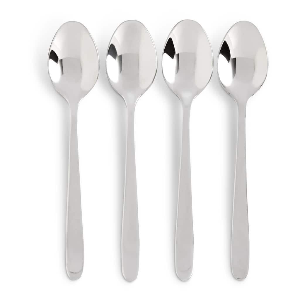 Fino Demi Spoon Set, 18/10 Stainless Steel, 2 Sets of 4