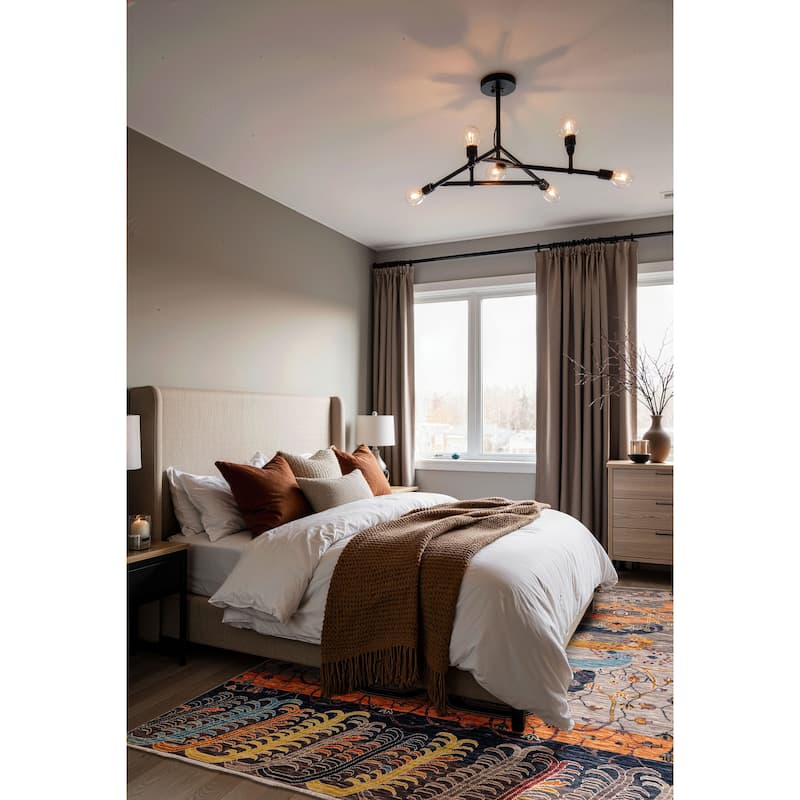 ECARPETGALLERY Hand-knotted Shalimar Grey Wool Rug - 9'1 x 12'1