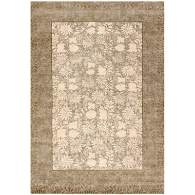 SAFAVIEH Couture Hand-knotted Lison Silk/ Wool Rug