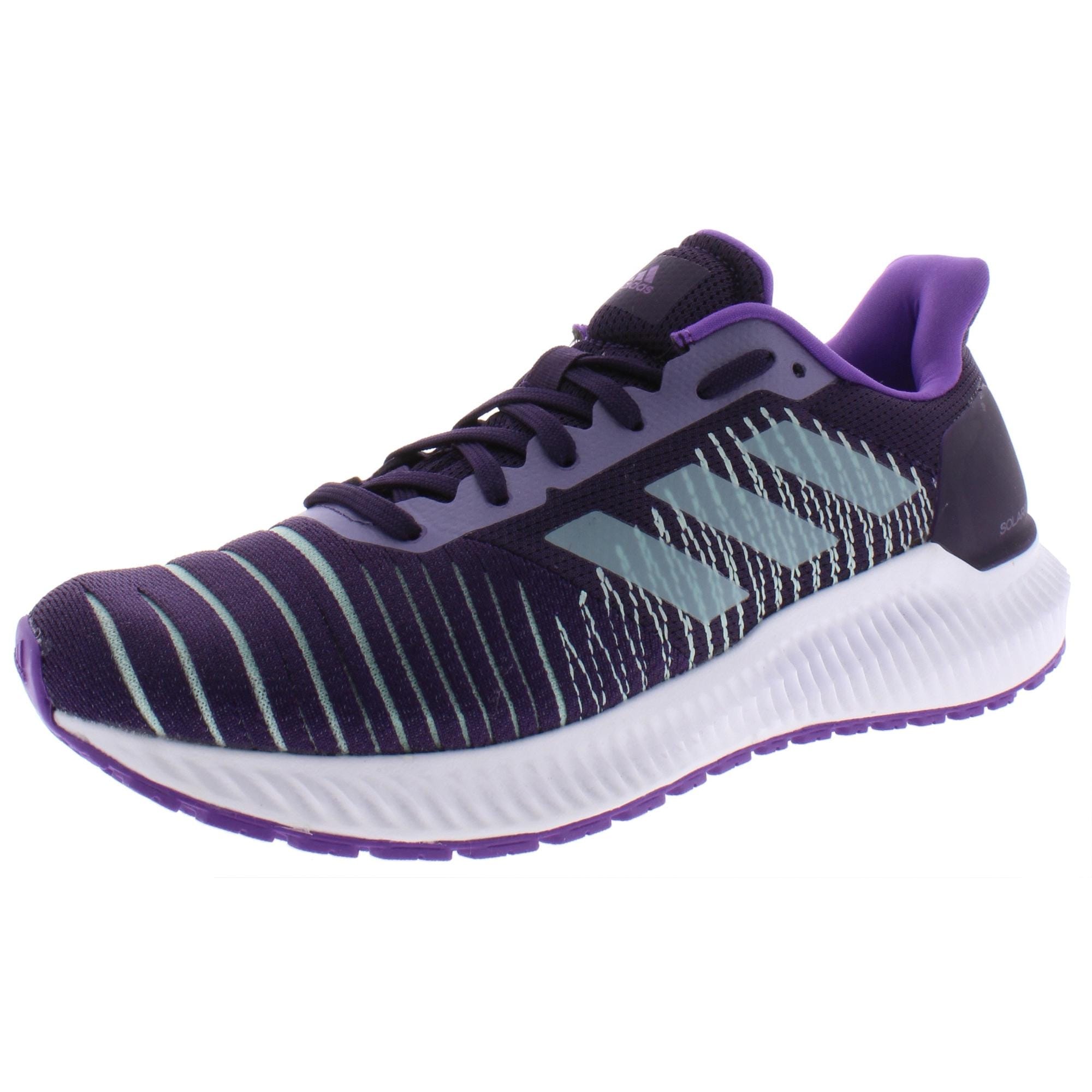 adidas womens purple shoes
