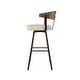 preview thumbnail 37 of 37, Amisco Quinton Swivel Counter and Bar Stool
