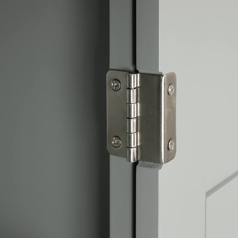 Roomfitters Tall Freestanding Bathroom Cabinet with Drawer, Adjustable Shelf and Smooth Painted MDF Finish