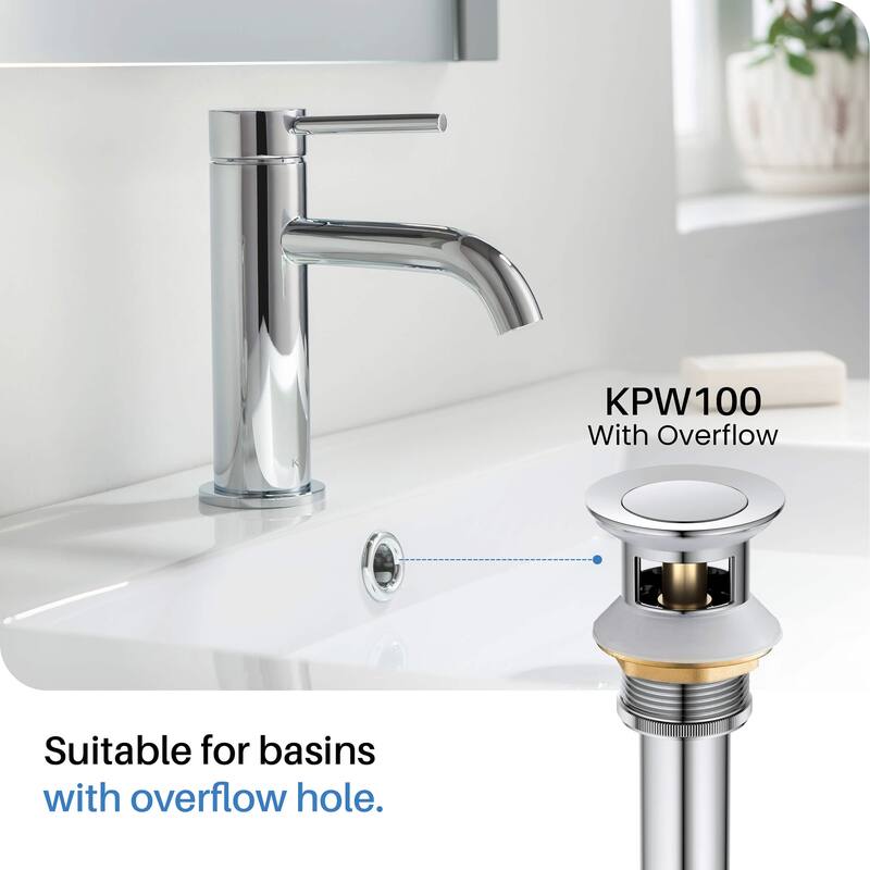 Luxury Single Hole Bathroom Faucet