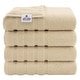 preview thumbnail 88 of 148, American Soft Linen 100% Cotton Turkish Bath Towels Large, 4 Pack Luxury Hotel Spa Quality Turkish Bath Towels Bathroom Sets Beige