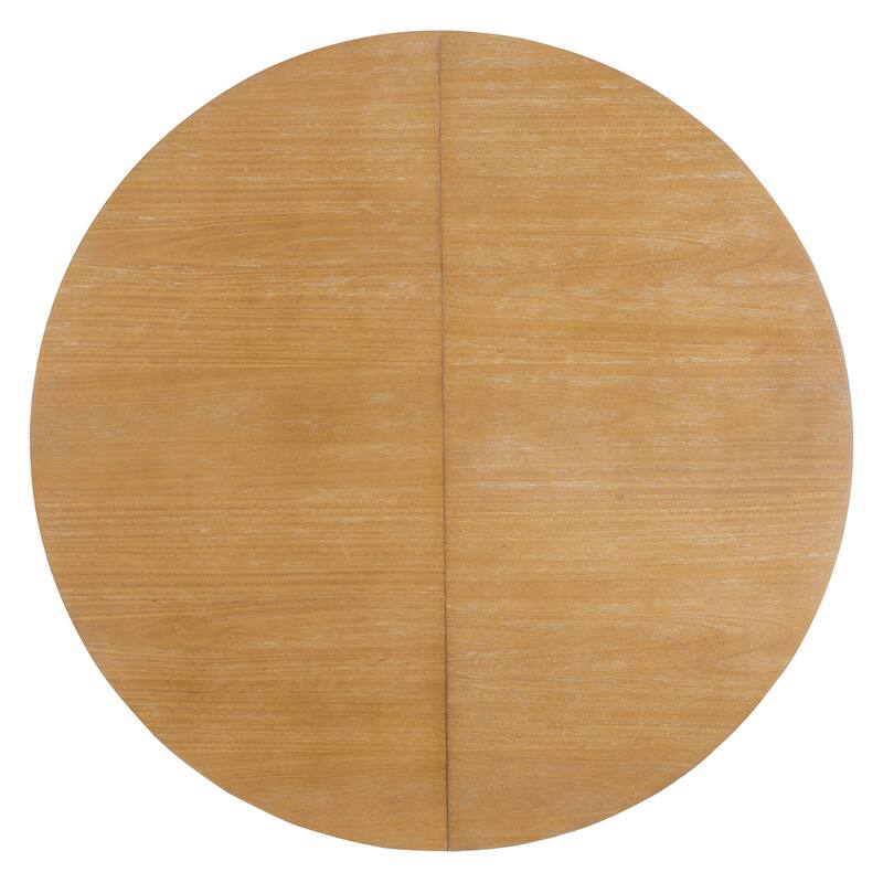 42-58 inch Extendable Oval Table with 16" Leaf, Seats for 6, 2 Colours