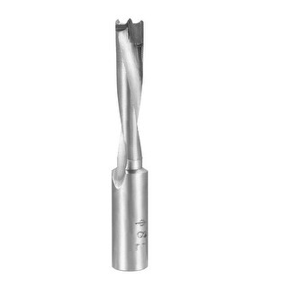 Brad Point Drill Bits for Wood 8mm x 68mm Left Turning Carbide Drilling ...