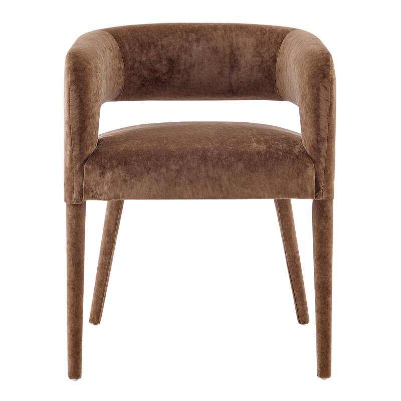 NPD Furniture Lauryn Velvet Dining Side Chair