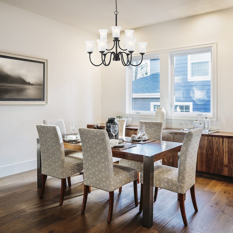 Bronson 9 Light Chandelier - 30