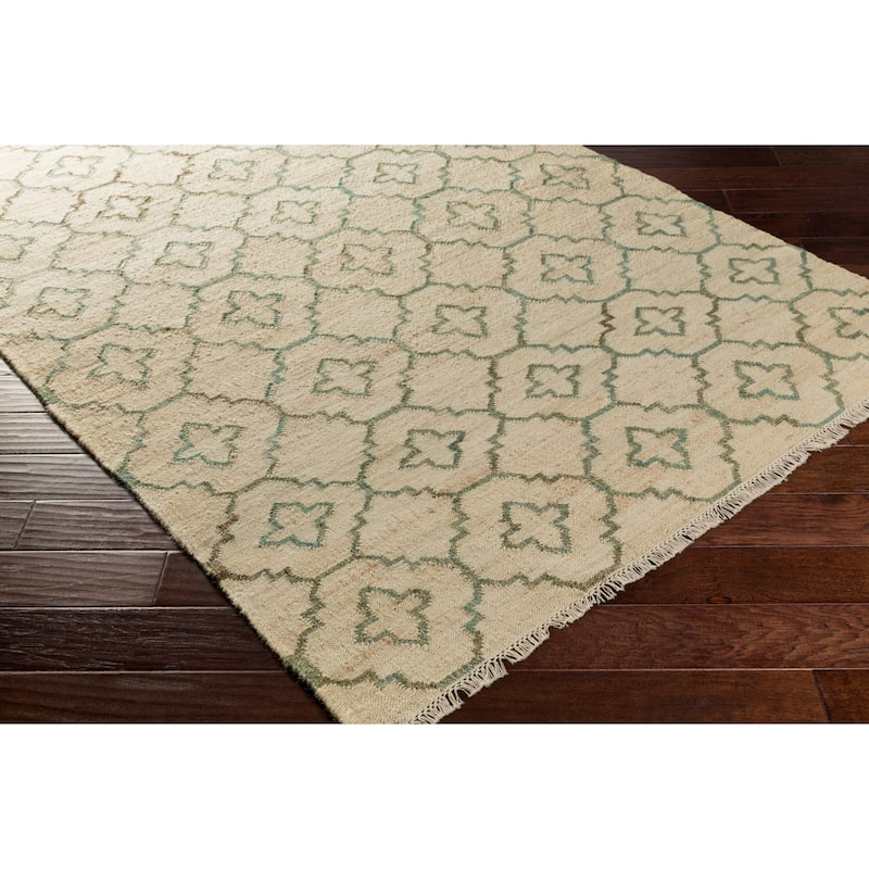 The Gray Barn Erwin Hand-woven Indigo Jute Runner Rug