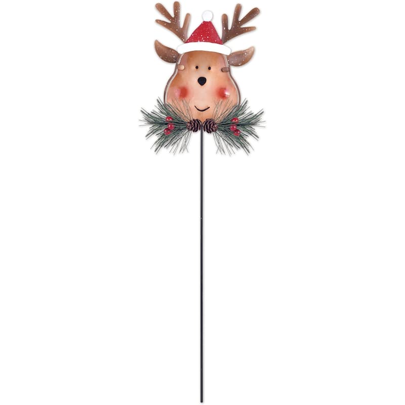 Reindeer Pick 18" -Set of 2