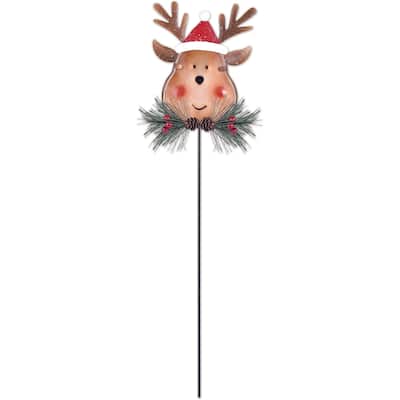Reindeer Pick 18" -Set of 2