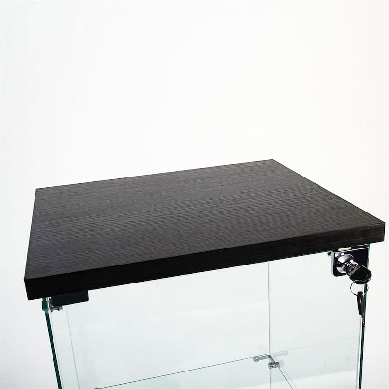 Tempered Glass Display Cabinet,Storage Cabinet,File Cabinet,with LED