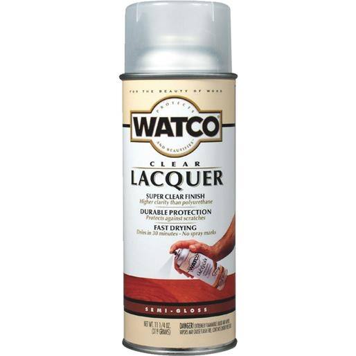 Rust-Oleum Clear S/G Spray Lacquer 63181 Unit: EACH - Bed Bath & Beyond ...
