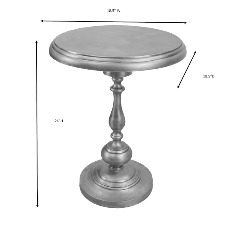 Carolina Living Pearson Metal Accent Table