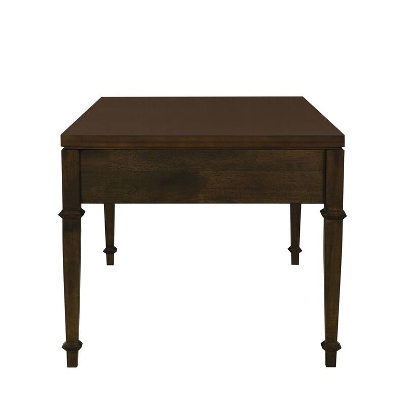 Martha Stewart Lily Pond Kenna Fluted 2-drawer Coffee Table