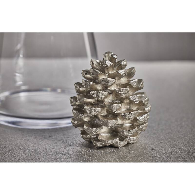 Shula 6.5" Decorative Pinecone Figurine