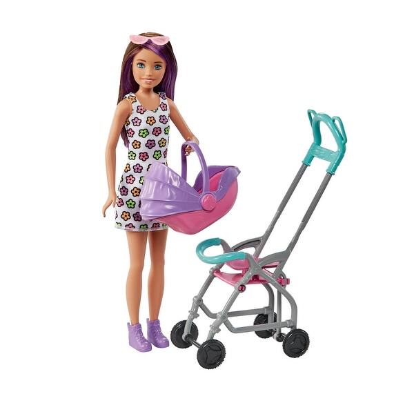 slide 2 of 5, Barbie Skipper Babysitters Inc. Dolls and Playset