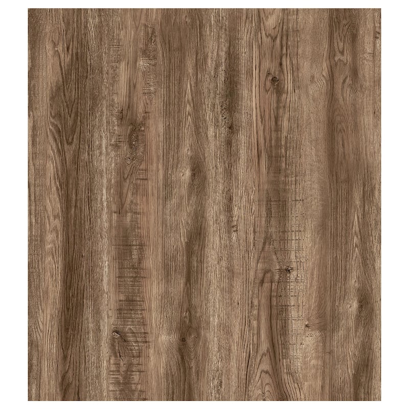 Art3d 10pcs 48"x7.2" Click-lock Wood Grain Flooring Cover 24 Sq.Ft.